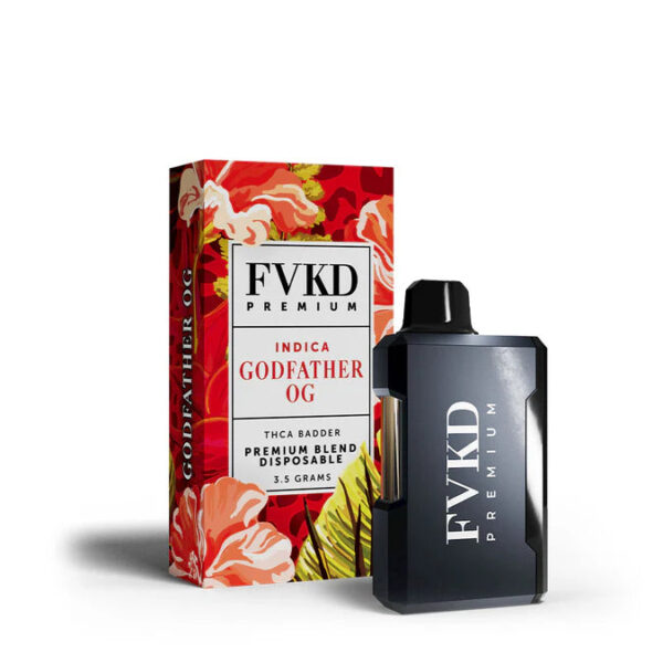 FVKD Premium THCA Badder Premium Blend Disposable 3.5G