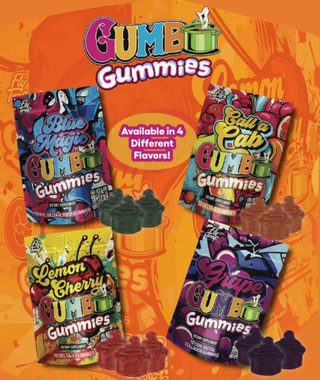 Fly Trap Gumbo Gummies 10 Count