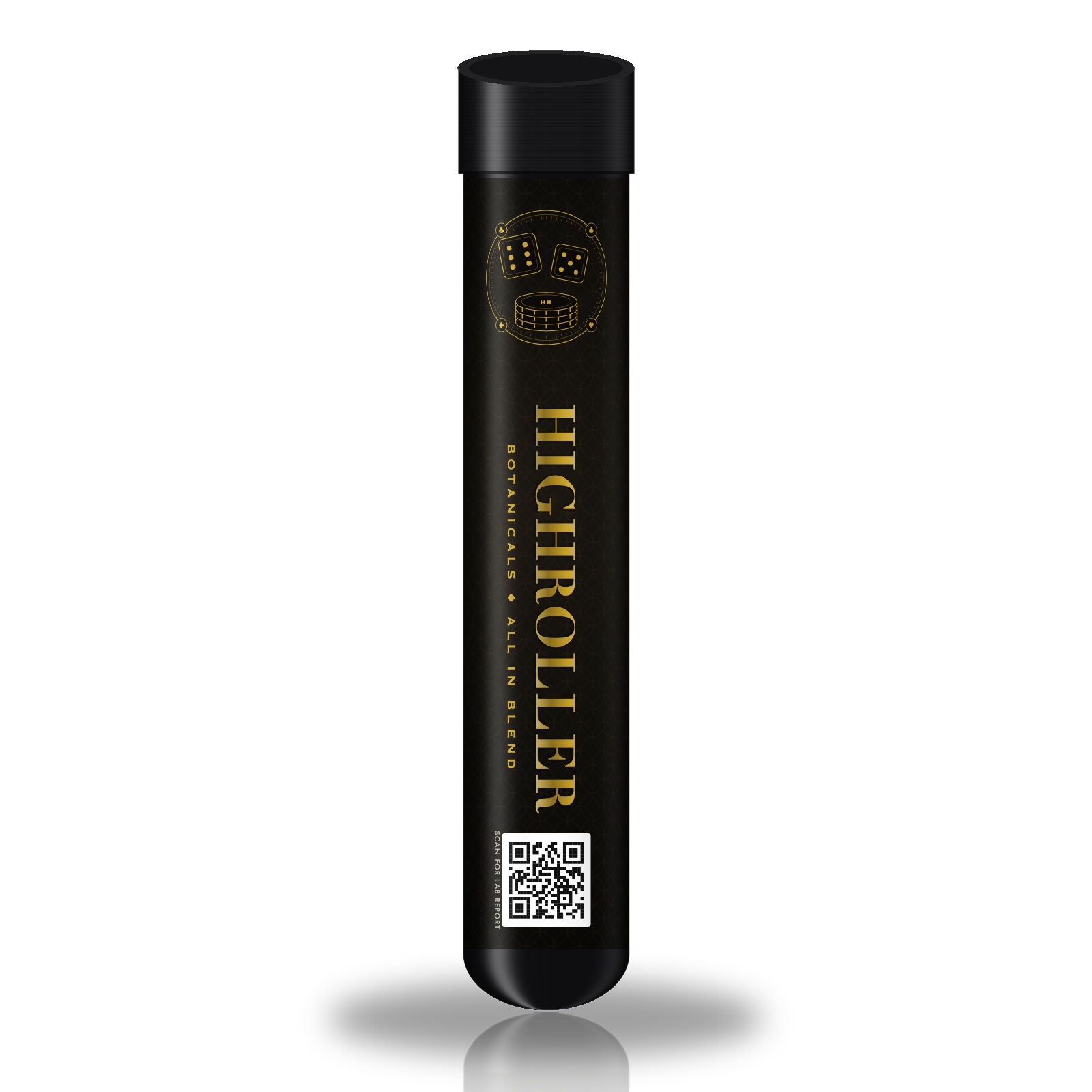 HIGHROLLER All In Blend pre-roll tube