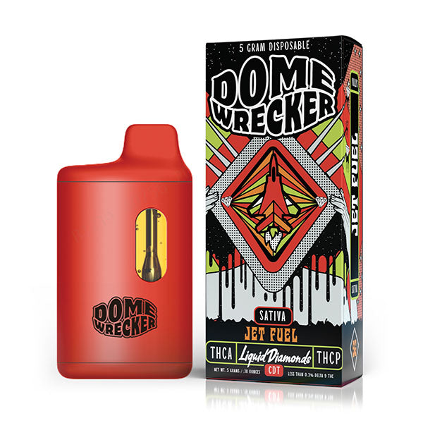 Dome Wrecker 5 Gram Disposables THCA THCP Liquid Diamonds