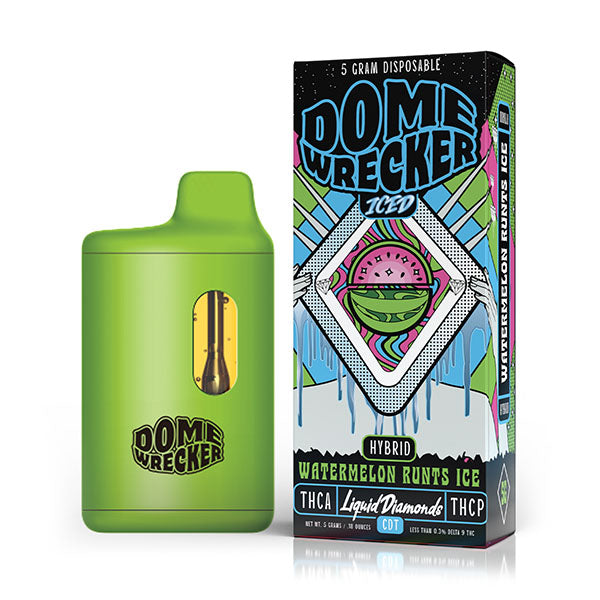 Dome Wrecker 5 Gram Disposables THCA THCP Liquid Diamonds