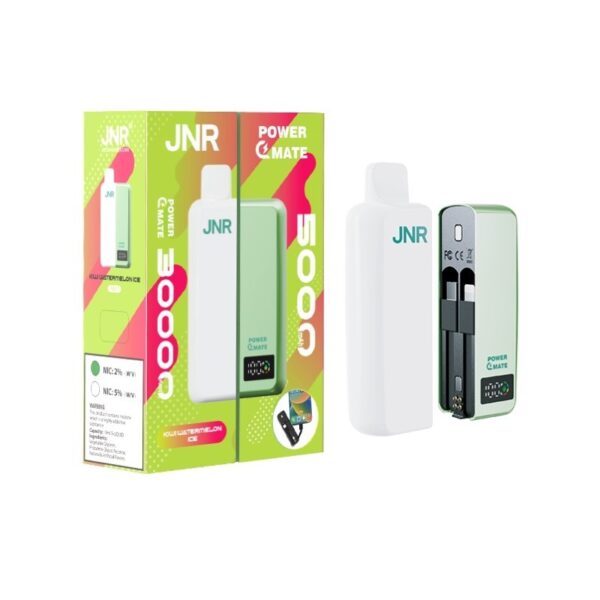 JNR PowerMate 30K Puffs + Portable Charger