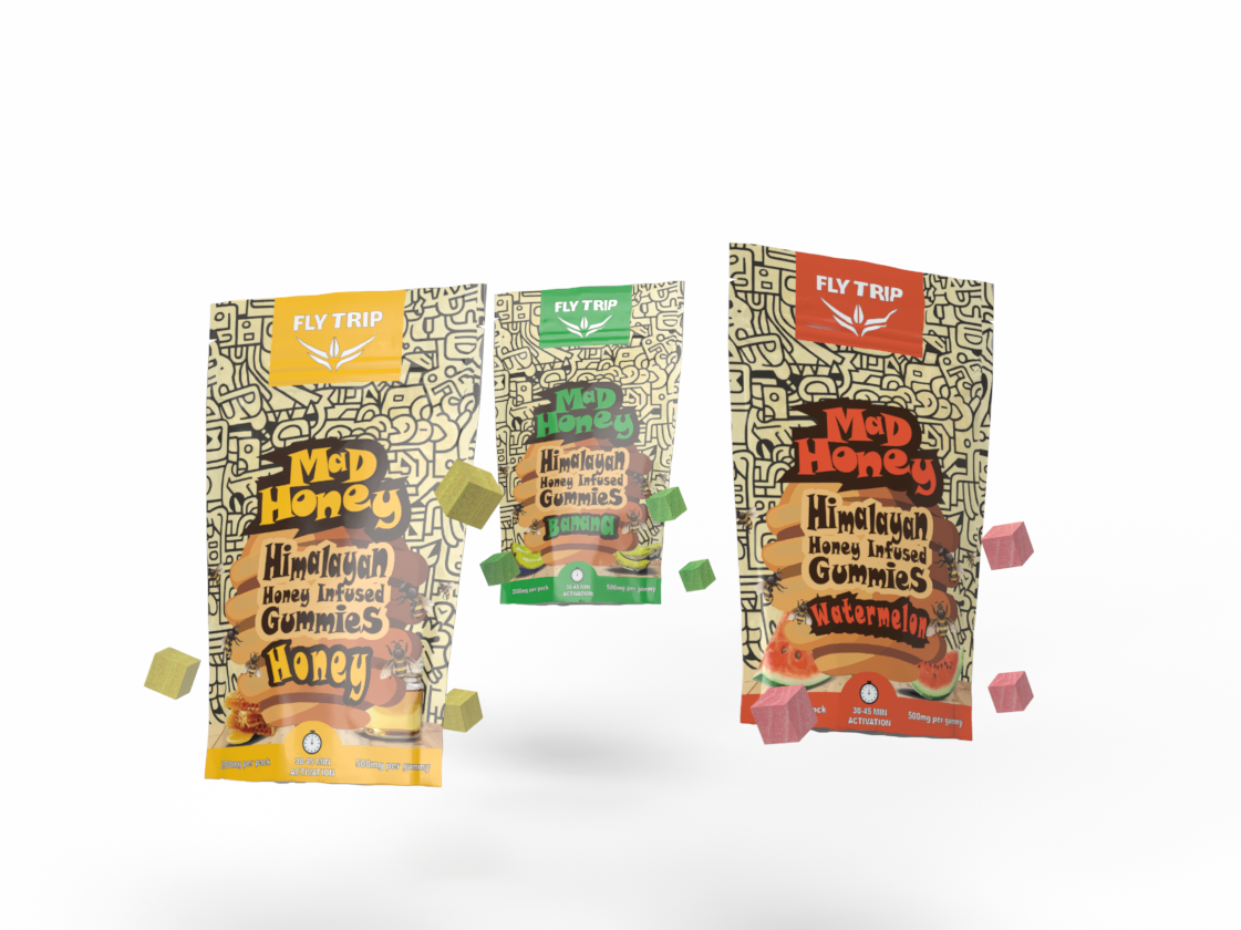 Fly Trip Mad Honey 2500 Mg