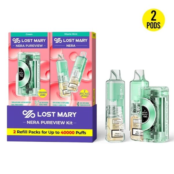 Lost Mary NERA Pureview 40K