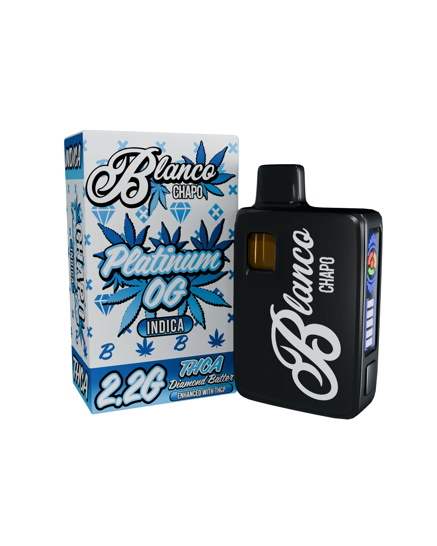 Chapo Blanco Extrax 2.2g Disposable