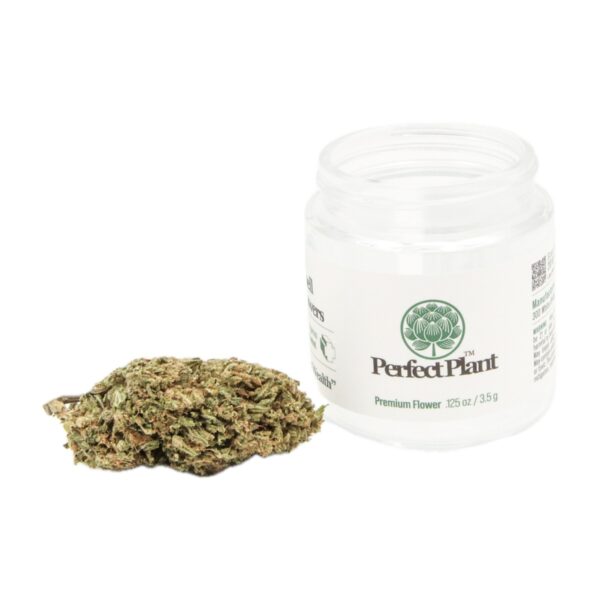 Perfect Plant Premium CBD Flower 3.5 g jar — view 4