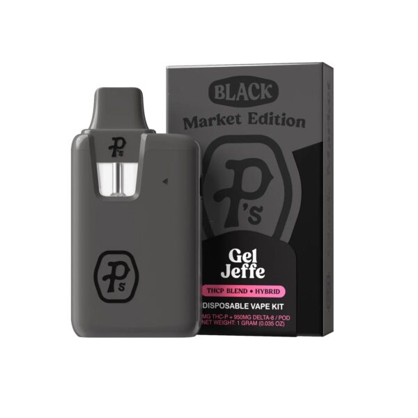 Pushin' P's Disposable Vape Kit
