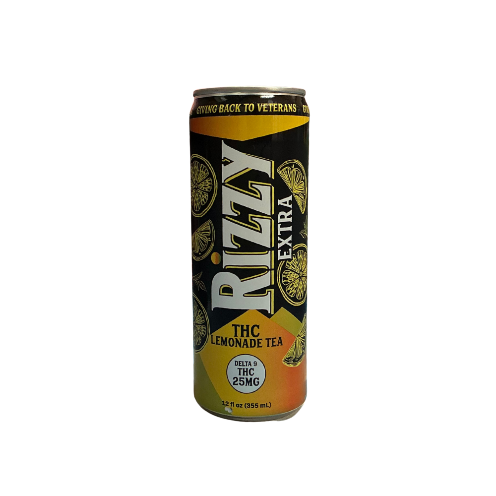 Rizzy THC Lemonade Tea Delta-9