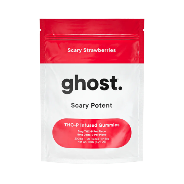 Ghost Scary Potent THC-P Infused Gummies