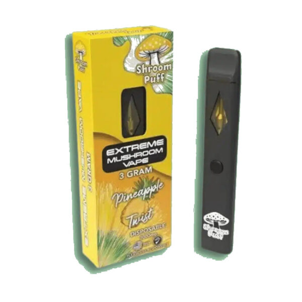 Shroom Puff Extreme Mushroom Vape 3G (3000MG) - Pineapple Twist