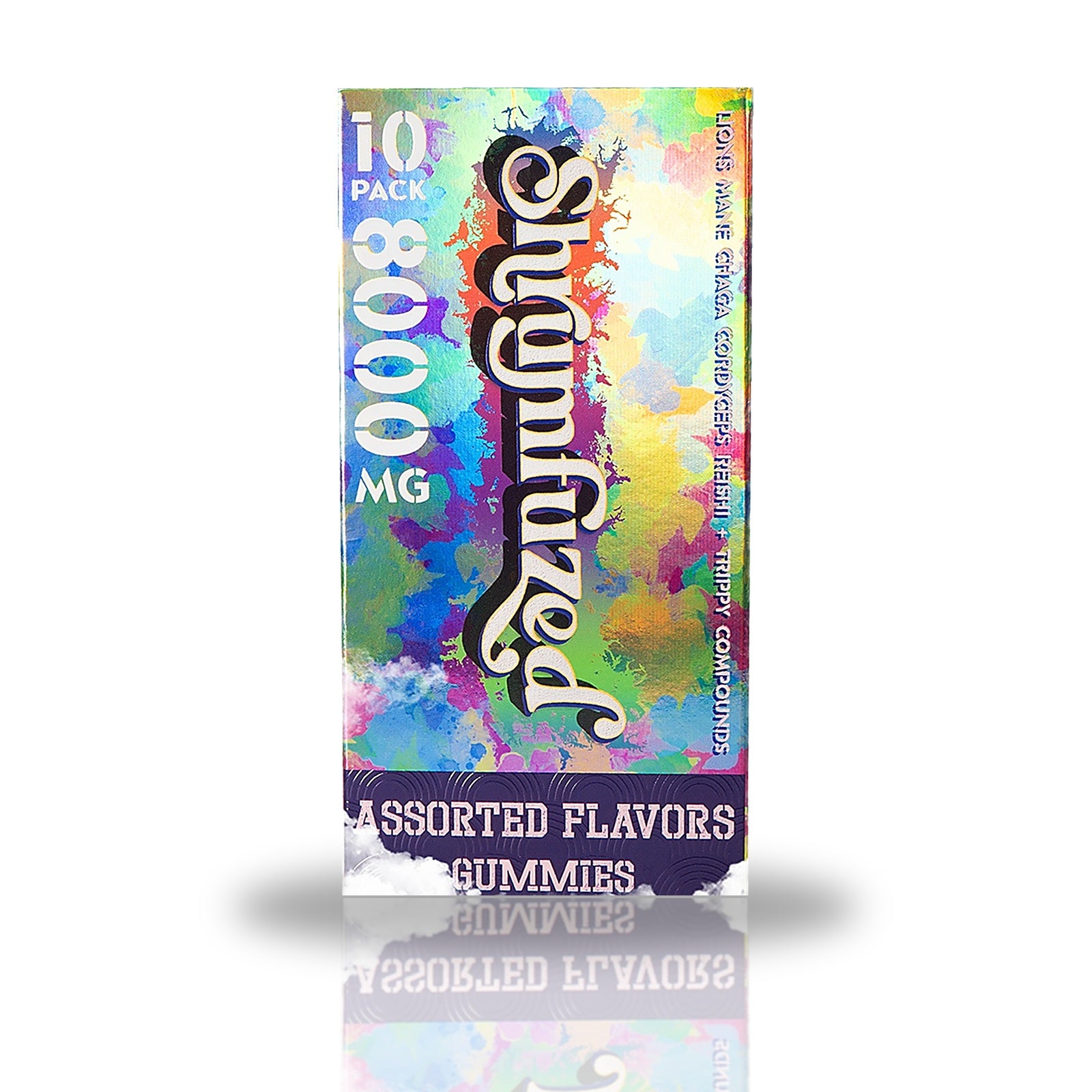 Shrumfuzed 10 Pack 8000 MG - Assorted Flavors