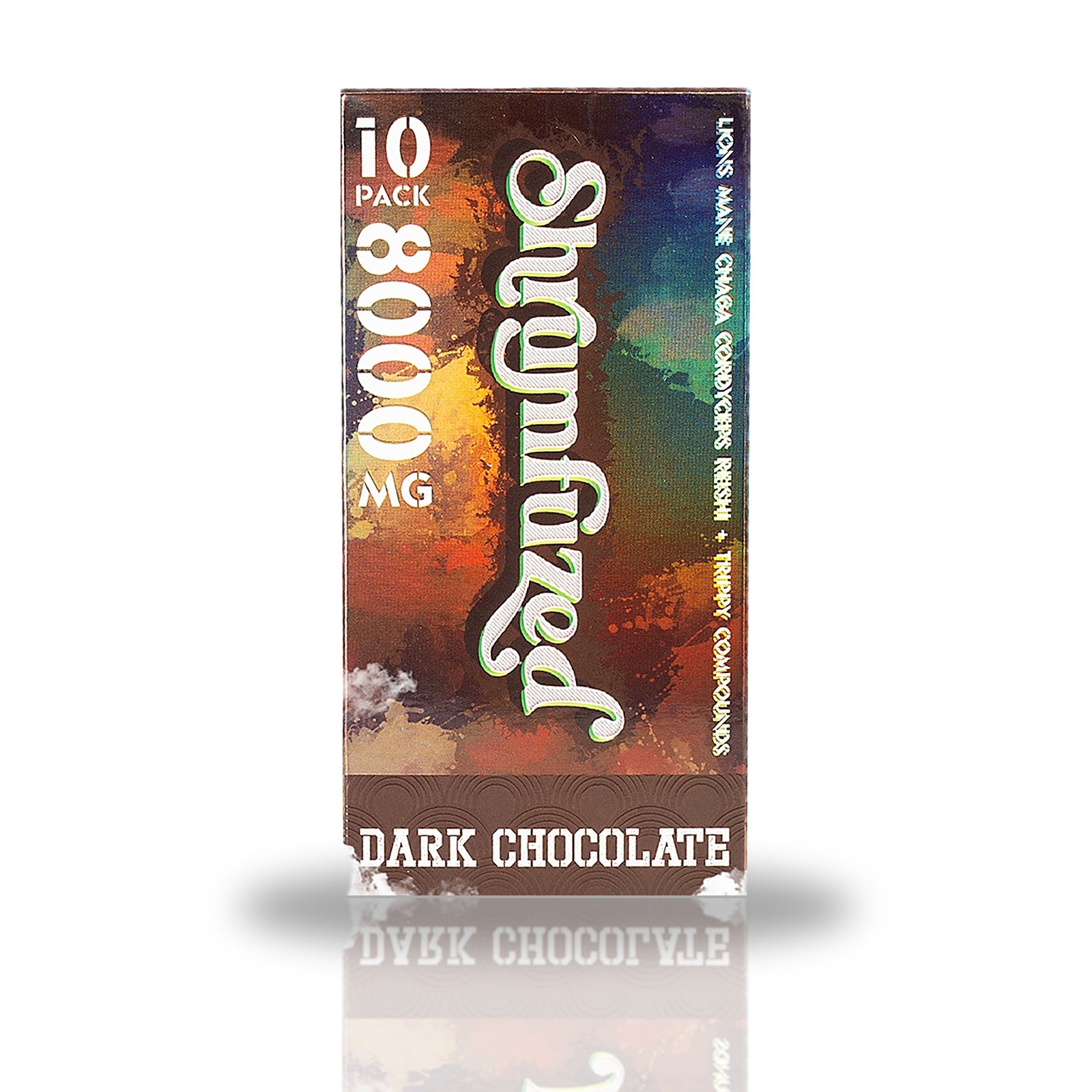 Shrumfuzed 10 Pack 8000 MG - Dark Chocolate