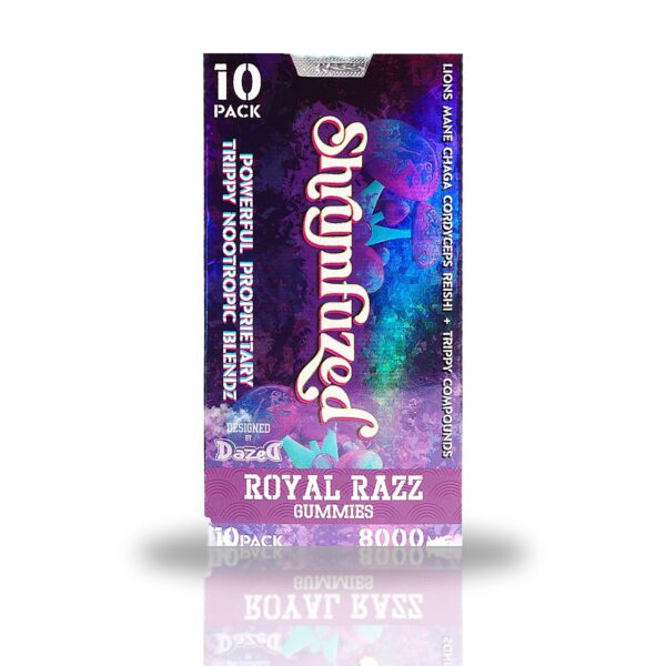 Shrumfuzed 10 Pack 8000 MG - Royal Razz