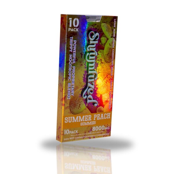 Shrumfuzed 10 Pack 8000 MG - Summer Peach