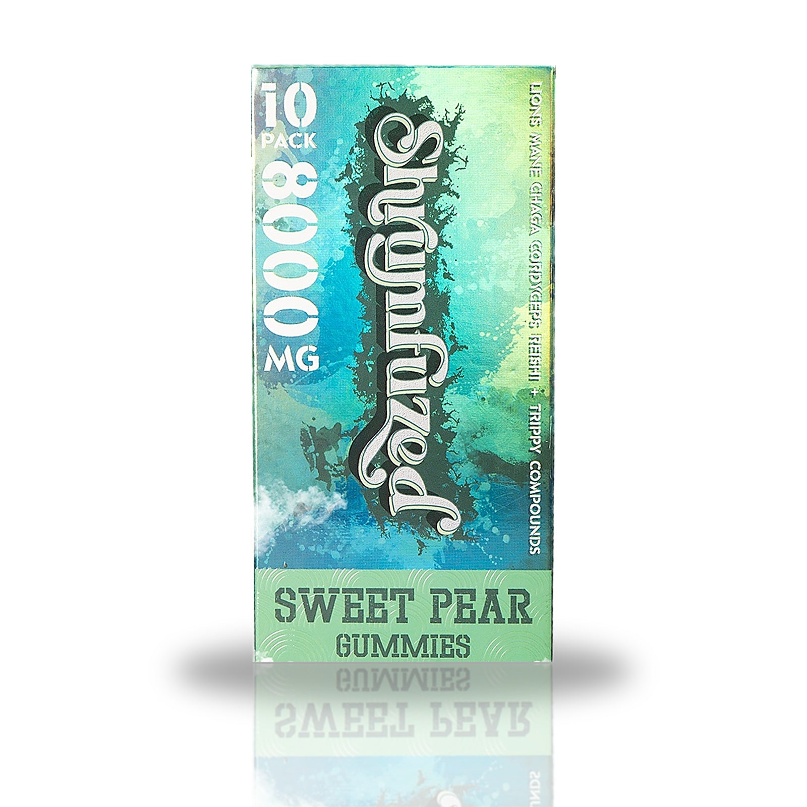 Shrumfuzed 10 Pack 8000 MG - Sweet Pear