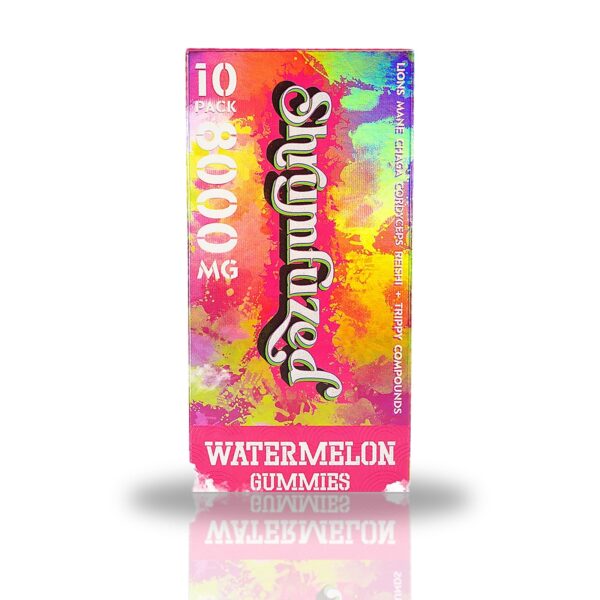 Shrumfuzed 10 Pack 8000 MG - Watermelon