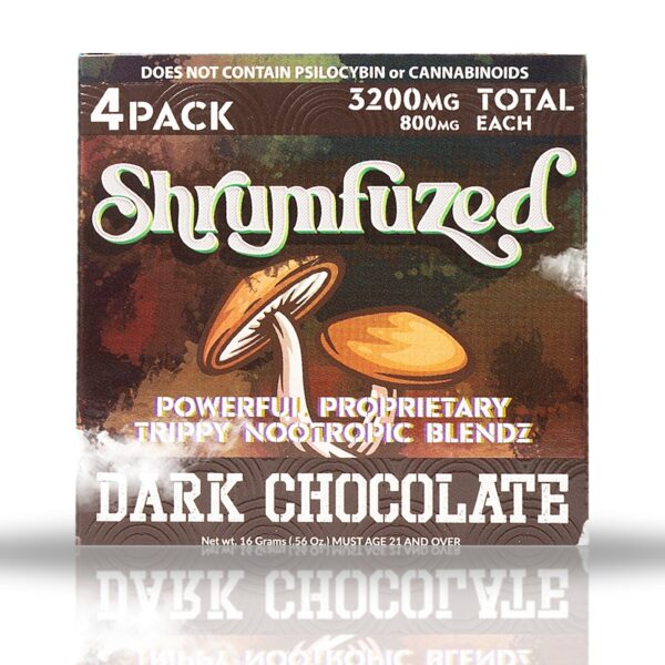 Shrumfuzed 4 Pack 3200 MG - Dark Chocolate