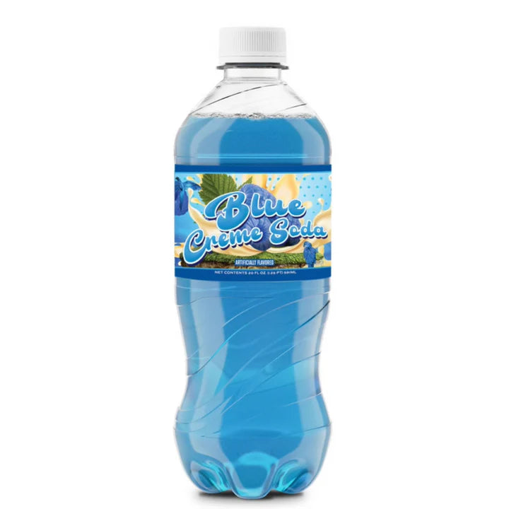 Exotic Pop Blue Crème Soda