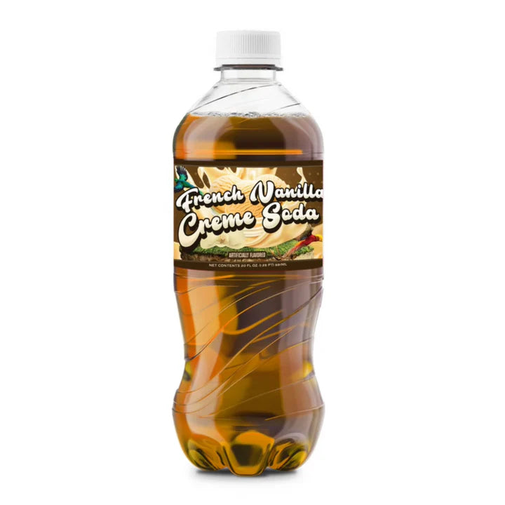Exotic Pop French Vanilla Crème Soda