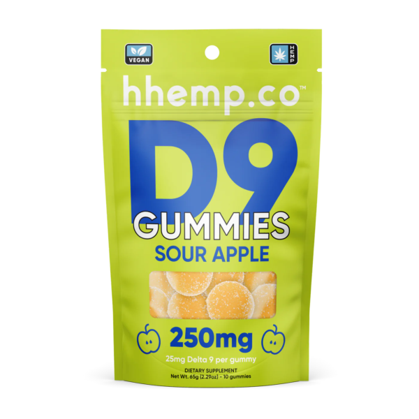 Hhemp Co D9 Gummies 250 MG
