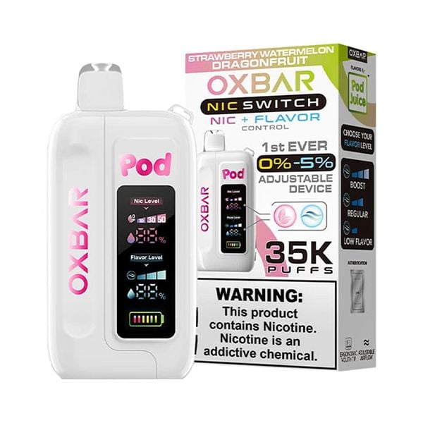 OxBar Nic Switch Nic+Flavor Control