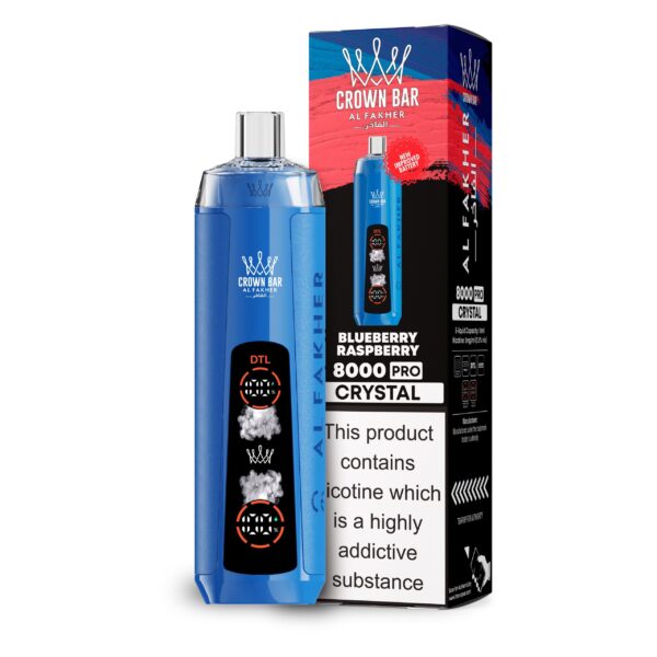 Al Fakher Crown Bar 8000 Disposable Vapes