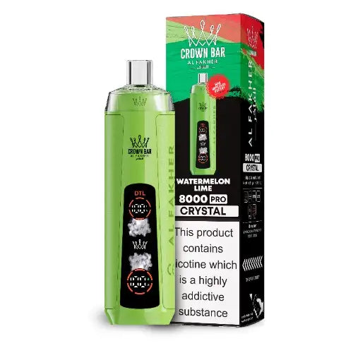 Al Fakher Crown Bar 8000 Disposable Vapes