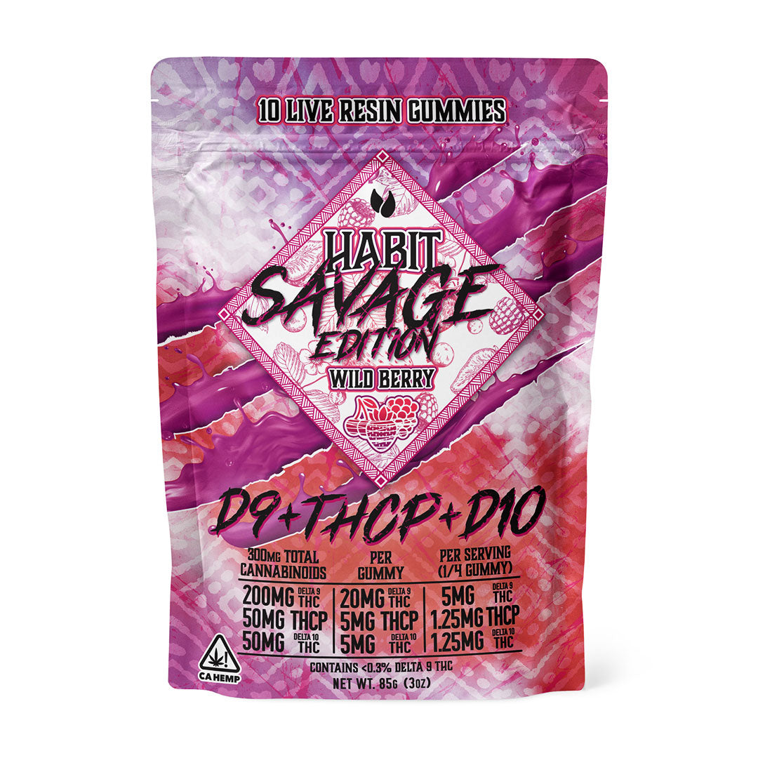 HABIT Savage THCP Gummies
