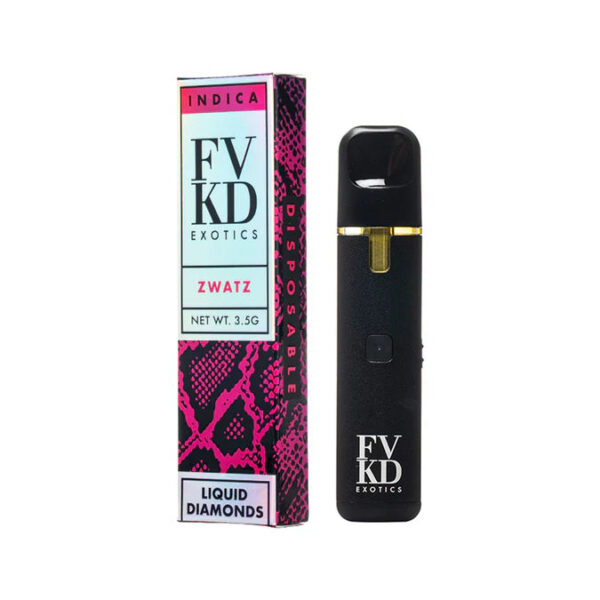 FVKD THCA Liquid Diamonds Disposable 3.5G